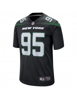 Quinnen Williams New York Jets Nike Alternate Game Player Jersey - Stealth Black