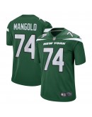 Nick Mangold New York Jets Nike Retired Player Jersey - Gotham Green