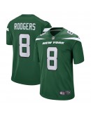 Aaron Rodgers New York Jets Nike Game Jersey - Gotham Green