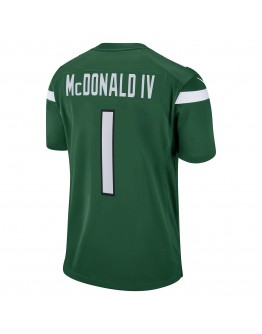 Will McDonald IV New York Jets Nike 2023 NFL Draft First Round Pick Game Jersey - Gotham Green