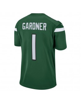 Ahmad Sauce Gardner New York Jets Nike Player Game Jersey - Green