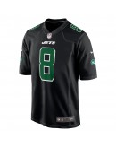 Aaron Rodgers New York Jets Nike Fashion Game Jersey - Black