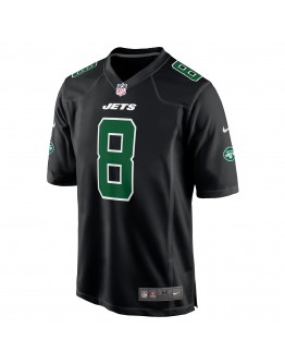 Aaron Rodgers New York Jets Nike Fashion Game Jersey - Black