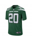 Breece Hall New York Jets Nike Player Game Jersey - Green