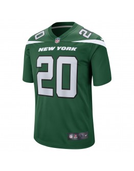 Breece Hall New York Jets Nike Player Game Jersey - Green