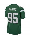 Quinnen Williams New York Jets Nike Game Jersey - Gotham Green