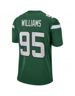 Quinnen Williams New York Jets Nike Game Jersey - Gotham Green