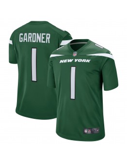 Ahmad Sauce Gardner New York Jets Nike Player Game Jersey - Green