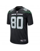 Wayne Chrebet New York Jets Nike Retired Player Jersey - Black