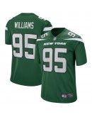 Quinnen Williams New York Jets Nike Game Jersey - Gotham Green