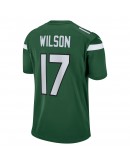 Garrett Wilson New York Jets Nike Player Game Jersey - Green