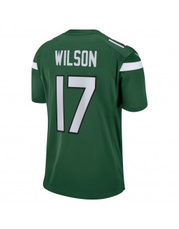 Garrett Wilson New York Jets Nike Player Game Jersey - Green