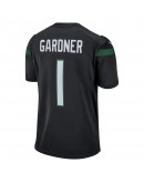 Ahmad Sauce Gardner New York Jets Nike Player Game Jersey - Black