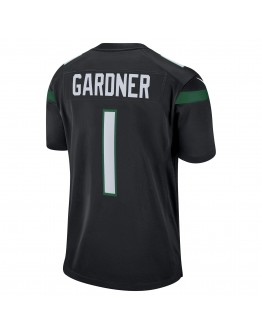 Ahmad Sauce Gardner New York Jets Nike Player Game Jersey - Black