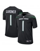 Ahmad Sauce Gardner New York Jets Nike Player Game Jersey - Black