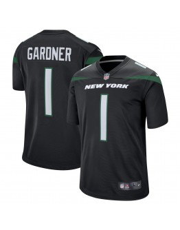 Ahmad Sauce Gardner New York Jets Nike Player Game Jersey - Black