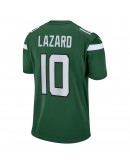 Allen Lazard New York Jets Nike Game Player Jersey - Gotham Green