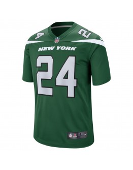 Darrelle Revis New York Jets Nike Retired Player Game Jersey - Gotham Green