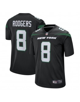 Aaron Rodgers New York Jets Nike Game Jersey - Black