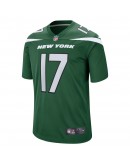 Garrett Wilson New York Jets Nike Player Game Jersey - Green