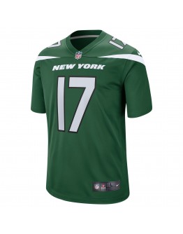 Garrett Wilson New York Jets Nike Player Game Jersey - Green