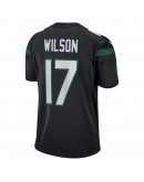 Garrett Wilson New York Jets Nike Alternate Game Player Jersey - Stealth Black