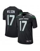 Garrett Wilson New York Jets Nike Alternate Game Player Jersey - Stealth Black