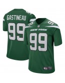 Mark Gastineau New York Jets Nike Game Retired Player Jersey - Gotham Green