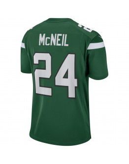 Freeman McNeil New York Jets Nike Game Retired Player Jersey - Gotham Green