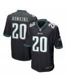 Brian Dawkins Philadelphia Eagles Nike Retired Player Jersey - Black