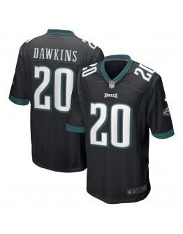 Brian Dawkins Philadelphia Eagles Nike Retired Player Jersey - Black