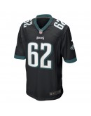 Jason Kelce Philadelphia Eagles Nike Game Jersey - Black