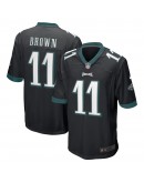 A.J. Brown Philadelphia Eagles Nike Game Jersey - Black