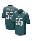 Brandon Graham Philadelphia Eagles Nike Game Jersey - Midnight Green