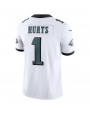 Jalen Hurts Philadelphia Eagles Nike Vapor F.U.S.E. Limited Jersey - White