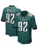 Reggie White Philadelphia Eagles Nike Game Retired Player Jersey - Midnight Green