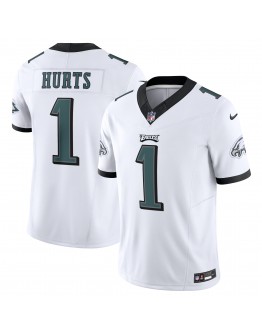 Jalen Hurts Philadelphia Eagles Nike Vapor F.U.S.E. Limited Jersey - White