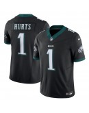 Jalen Hurts Philadelphia Eagles Nike Vapor F.U.S.E. Limited Jersey - Black