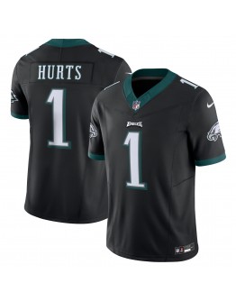 Jalen Hurts Philadelphia Eagles Nike Vapor F.U.S.E. Limited Jersey - Black