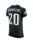 Brian Dawkins Philadelphia Eagles Nike Vapor Elite Retired Player Jersey - Black