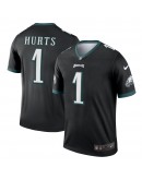 Jalen Hurts Philadelphia Eagles Nike Legend Jersey - Black