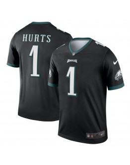 Jalen Hurts Philadelphia Eagles Nike Legend Jersey - Black