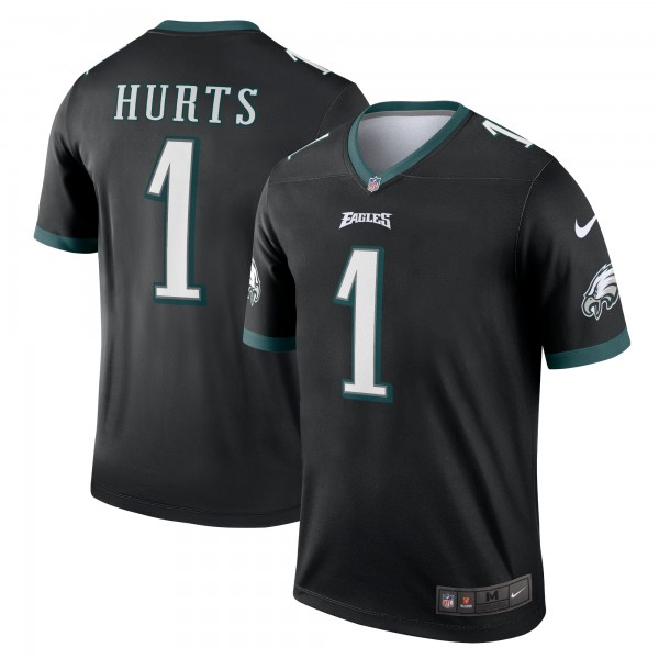 Jalen Hurts Philadelphia Eagles Nike Legend Jersey - Black