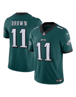 A.J. Brown Philadelphia Eagles Nike Vapor F.U.S.E. Limited Jersey - Green