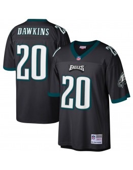 Brian Dawkins Philadelphia Eagles Mitchell & Ness Legacy Replica Jersey - Black