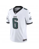 DeVonta Smith Philadelphia Eagles Nike Vapor F.U.S.E. Limited Jersey - White