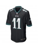 A.J. Brown Philadelphia Eagles Nike Game Jersey - Black