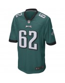 Jason Kelce Philadelphia Eagles Nike Game Jersey - Midnight Green