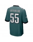 Brandon Graham Philadelphia Eagles Nike Game Jersey - Midnight Green