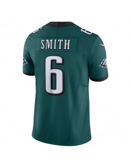 DeVonta Smith Philadelphia Eagles Nike Vapor F.U.S.E. Limited Jersey - Green